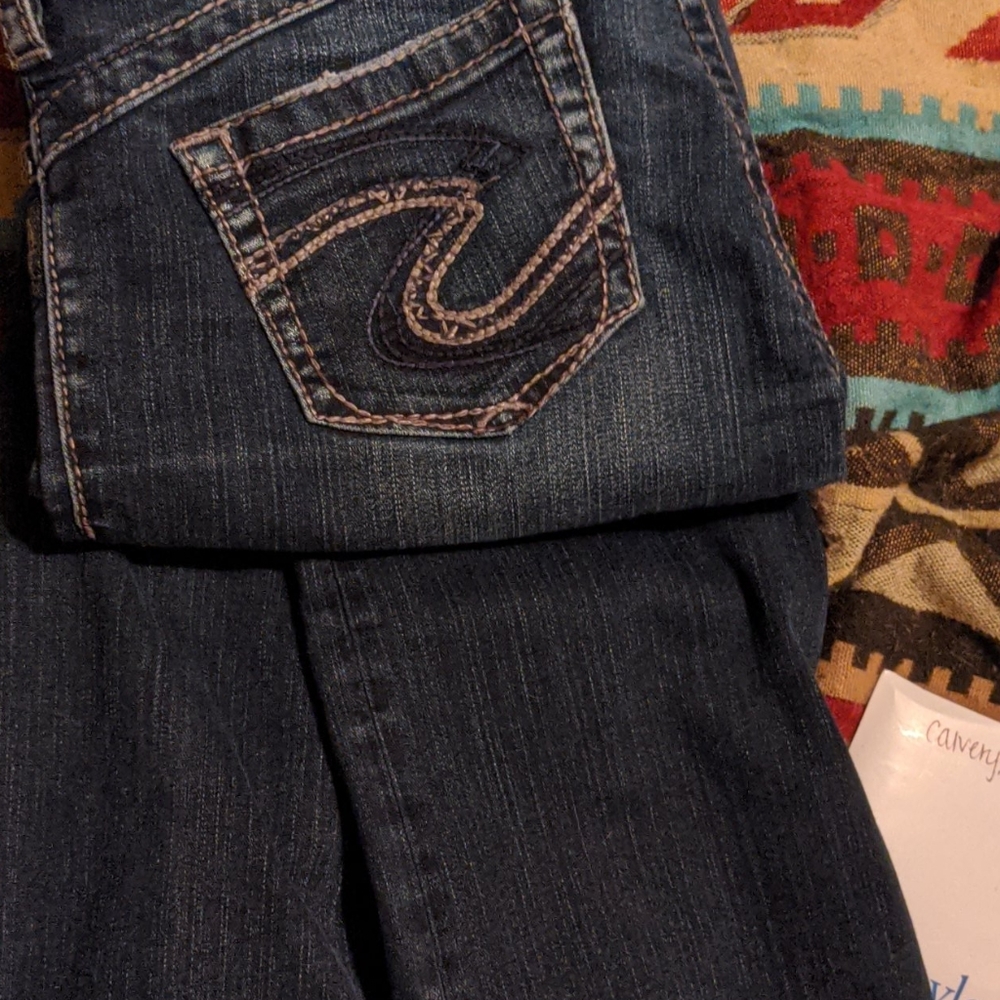 Silver Jeans Tuesday Boot Cut Jeans 31x31